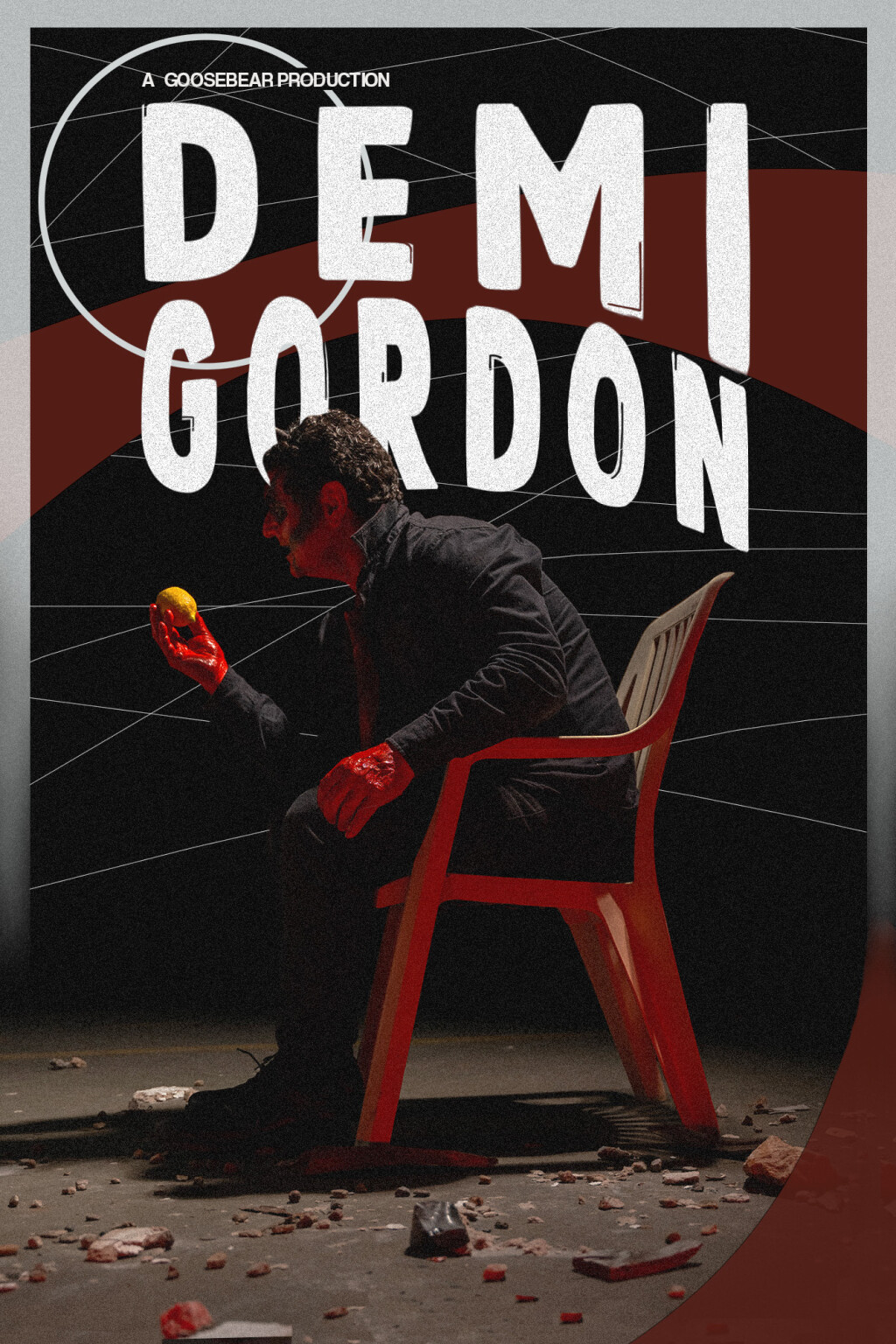Filmposter for Demi-Gordon